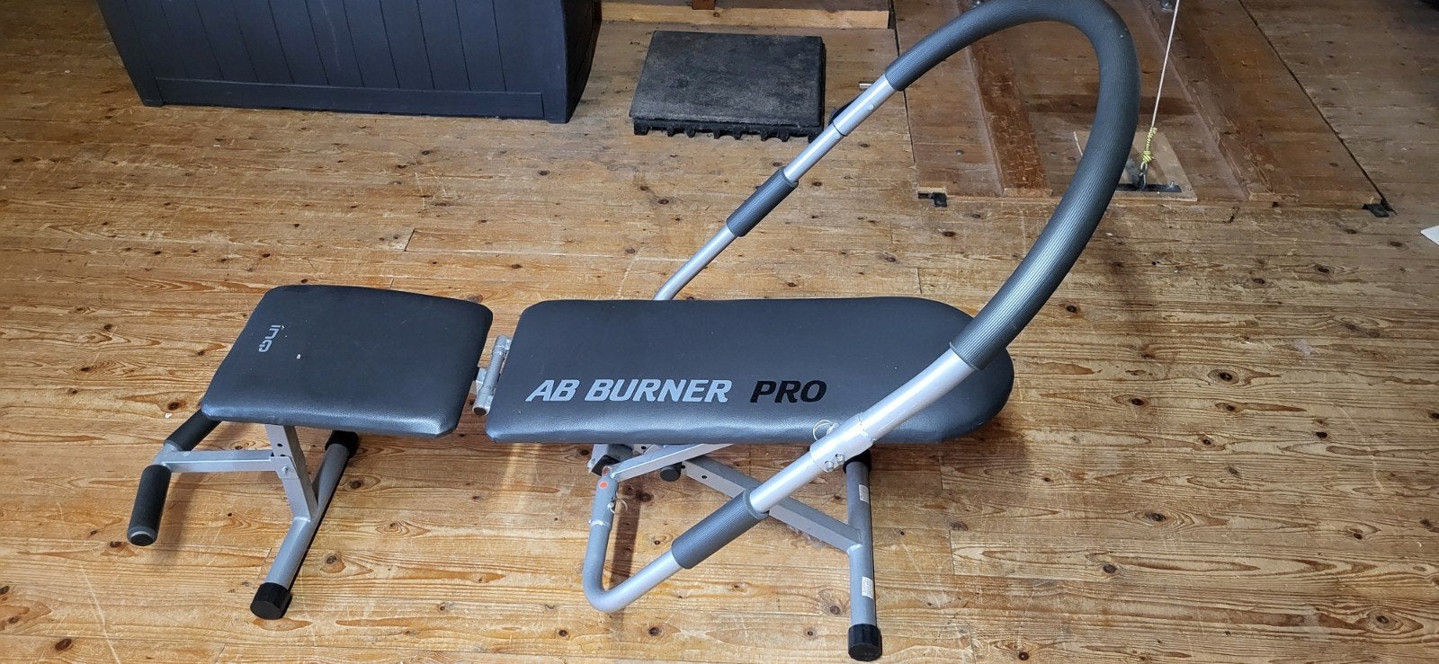Buikspier apparaat AB Shaper, Ophalen