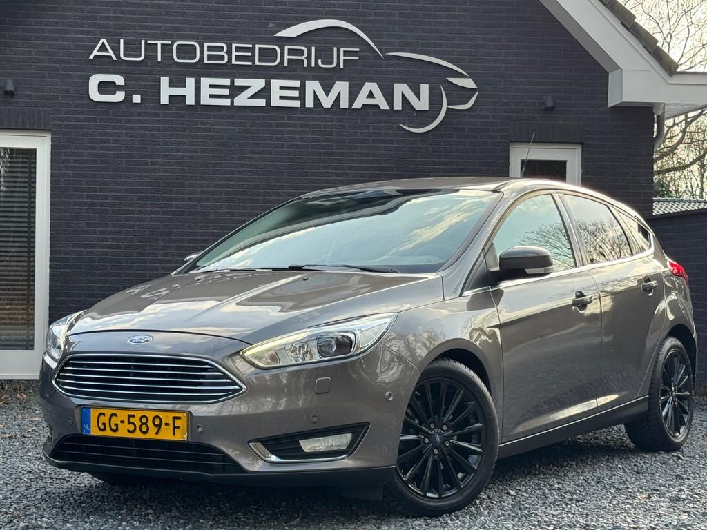 Ford Focus 1.5 Titanium Edition AUTOMAAT Navigatie Cruise Co, 4 cilinders, USB, 1500 kg, 16 km/l