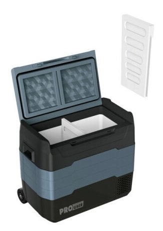 Koelbox Pro-User CoolX 50 liter voor 12V 24V en 220 Volt, Buurserstraat 15 A, 7481 EG,Haaksbergen, Ophalen of Verzenden, Info@123CamperOnderdelen.nl