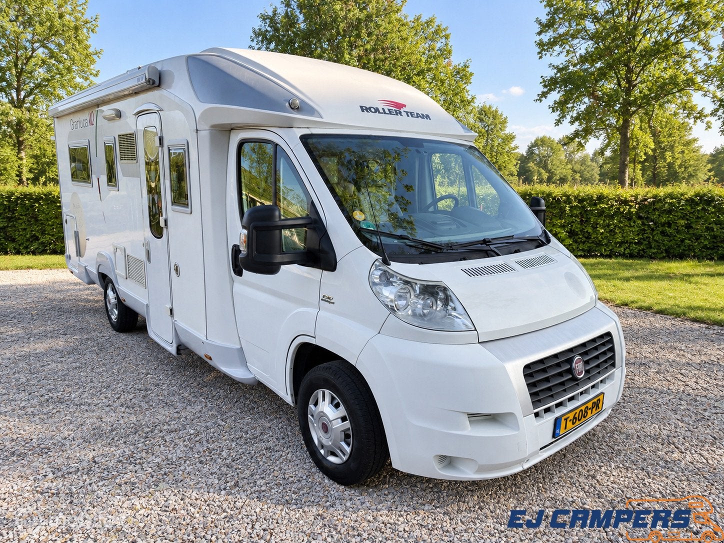 Trigano GRANDUCA XL P / Queensbed!, Overige merken, 7 tot 8 meter, Bedrijf, Half-integraal