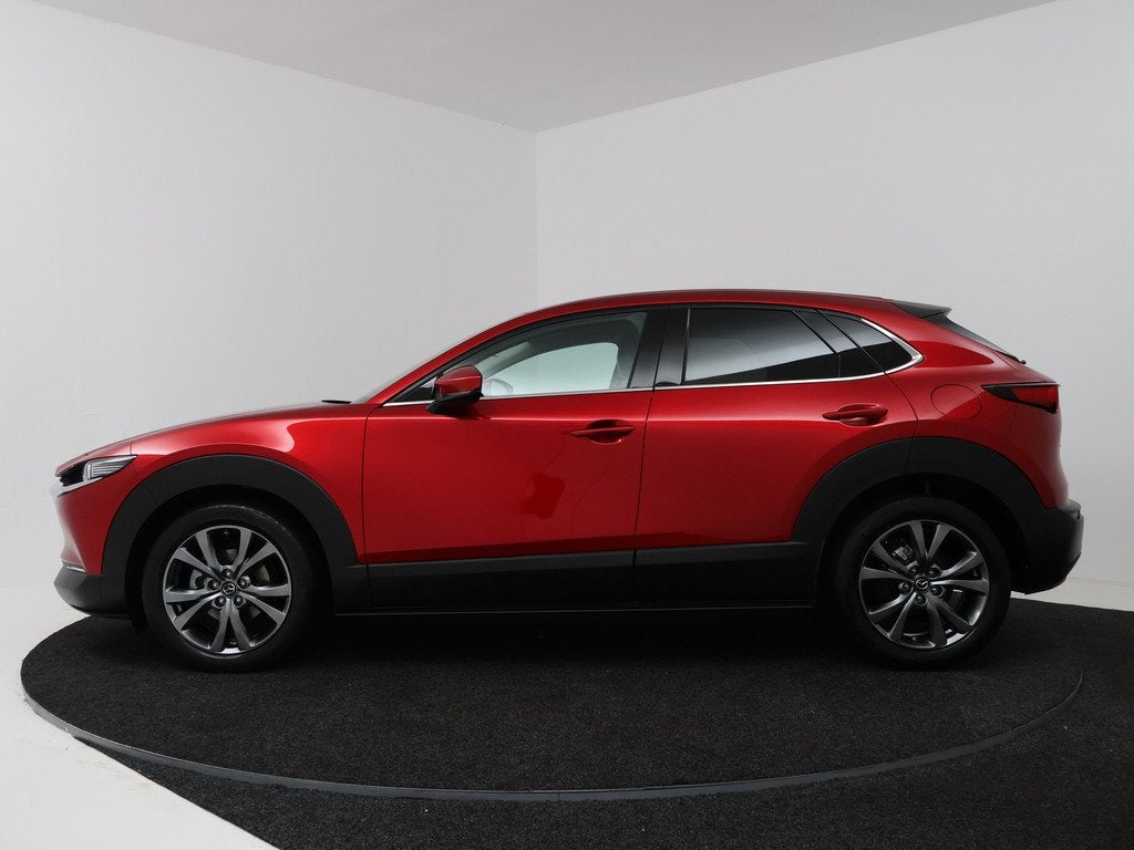 Mazda CX-30 2.0 e-SkyActiv-X M Hybrid Luxury Onderweg-naar-d, Auto's, Mazda, Voorwielaandrijving, Gebruikt, 179 pk, Automatische klimaatregeling