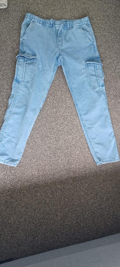 Esmara Men Cargo soft Jeans - Maat 52, Esmara, Blauw, W32 (confectie 46) of kleiner, Ophalen of Verzenden