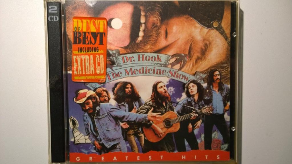 Dr. Hook & The Medicine Show - Greatest Hits, Cd's en Dvd's, Cd's | Rock, Zo goed als nieuw, Poprock, Ophalen of Verzenden