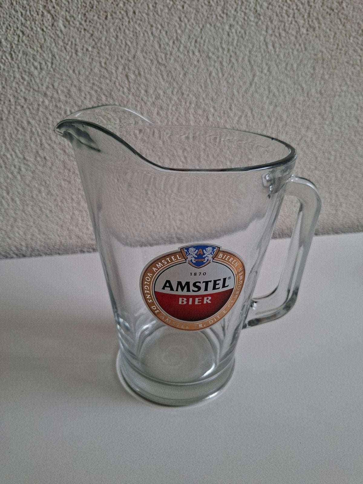 Prachtige Amstel bierpul - Vintage bierkan, Ophalen of Verzenden, Zo goed als nieuw, Pul(len), Amstel