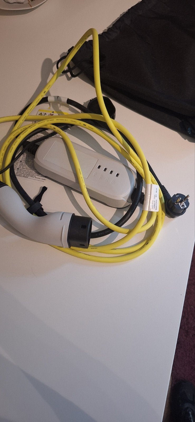 VW AG Thuislaadkabel 5 meter, Ophalen of Verzenden, Nieuw, Laadkabel