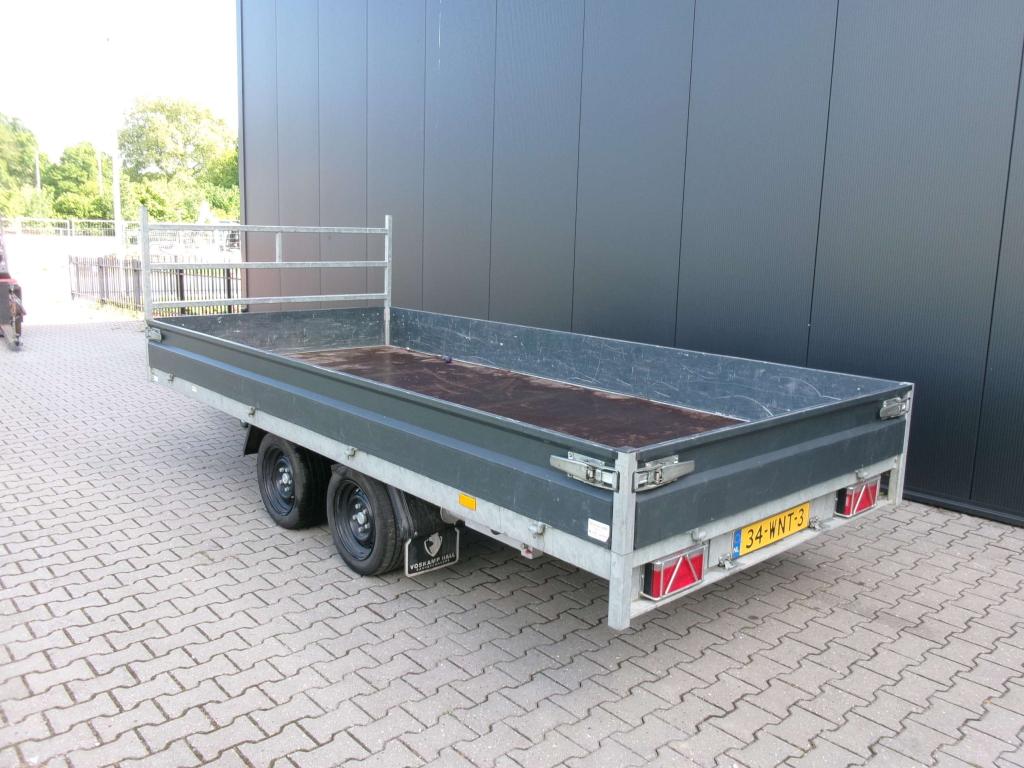 Plateauwagen. Hapert. 405x180 cm. Zeer compleet. 3500 kg, Gebruikt, Niet ingevuld, Niet ingevuld, Ophalen