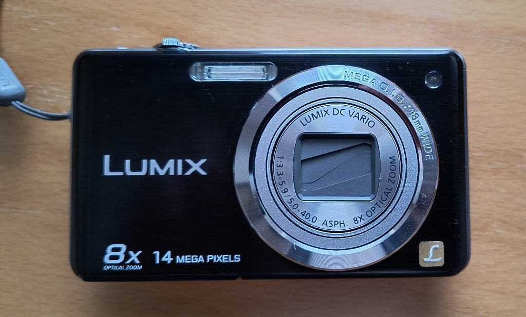 Panasonic FS30 digitale camera, 14 megapixels, Gebruikt, Panasonic, Ophalen of Verzenden