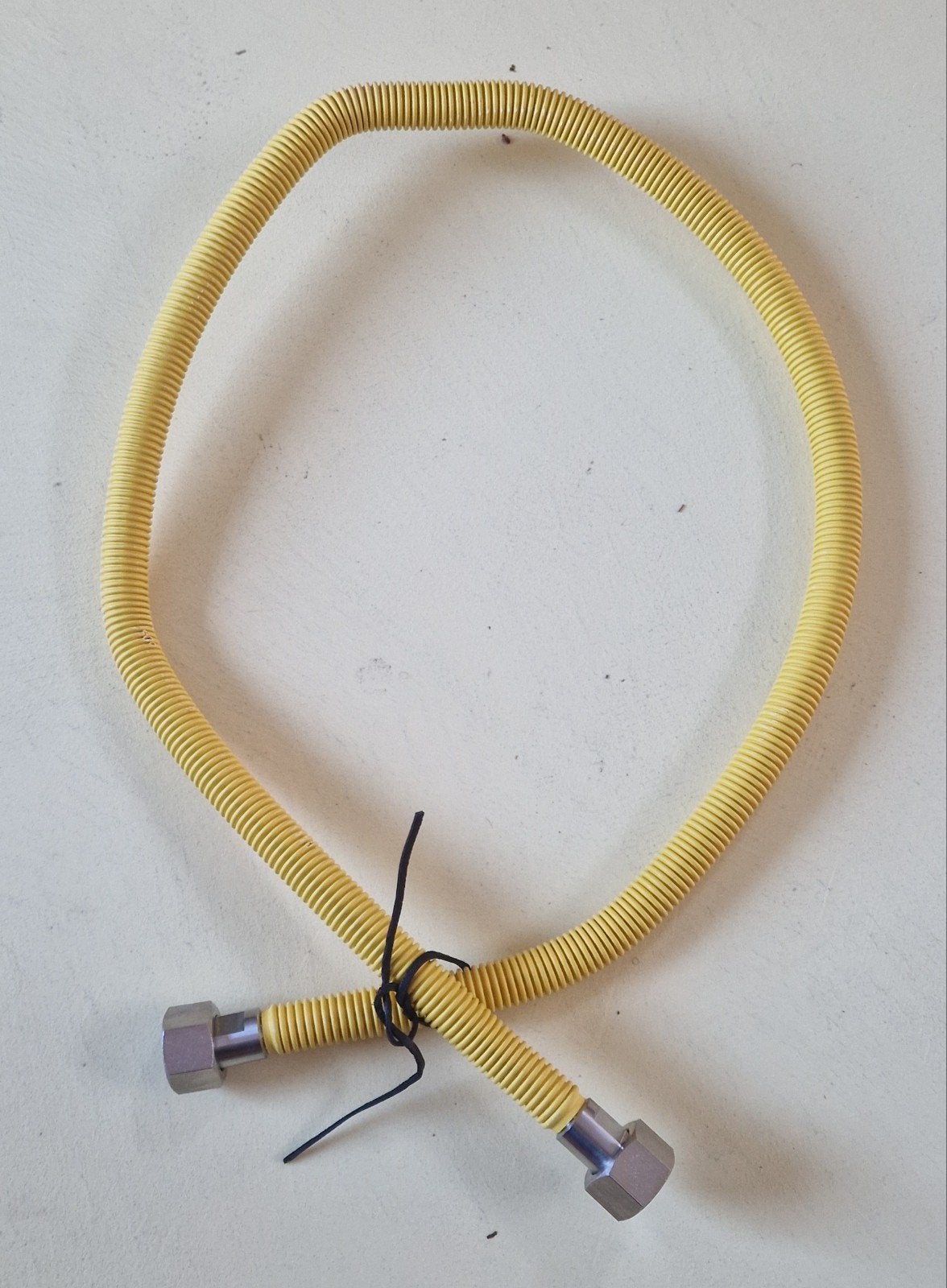 Gasslang 120cm, Overige typen, Geel, Nieuw, Ophalen of Verzenden