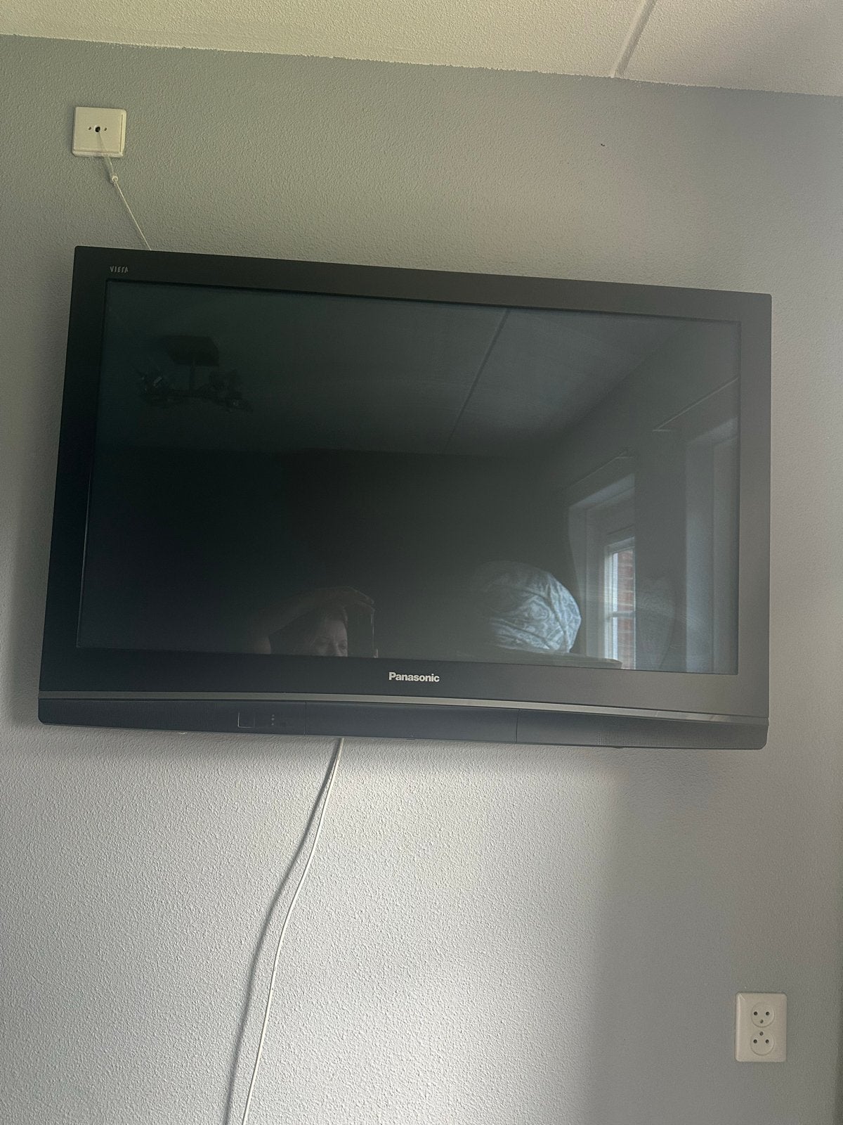 Panasonic Viera Plasma TV - Gebruikt, Audio, Tv en Foto, Televisies, Ophalen, Gebruikt, Panasonic, 50 Hz