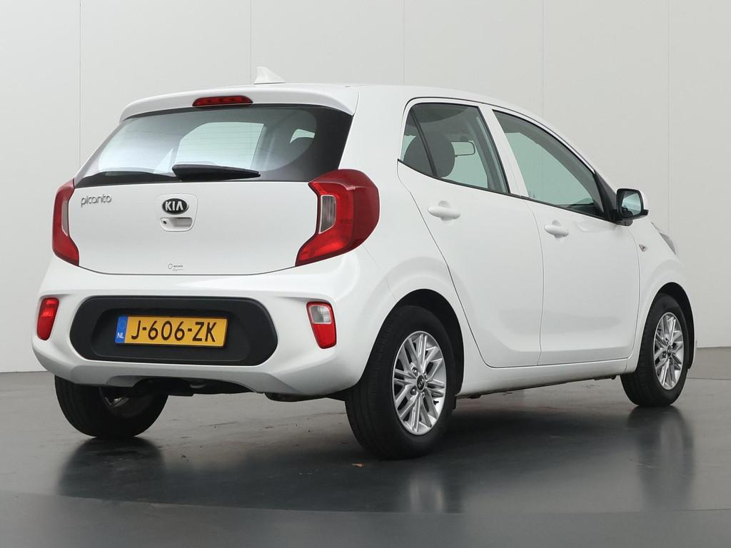 Kia Picanto 1.0 DPi DynamicLine | Bluetooth | Parkeercamera, 877 kg, Stof, Gebruikt, Euro 6