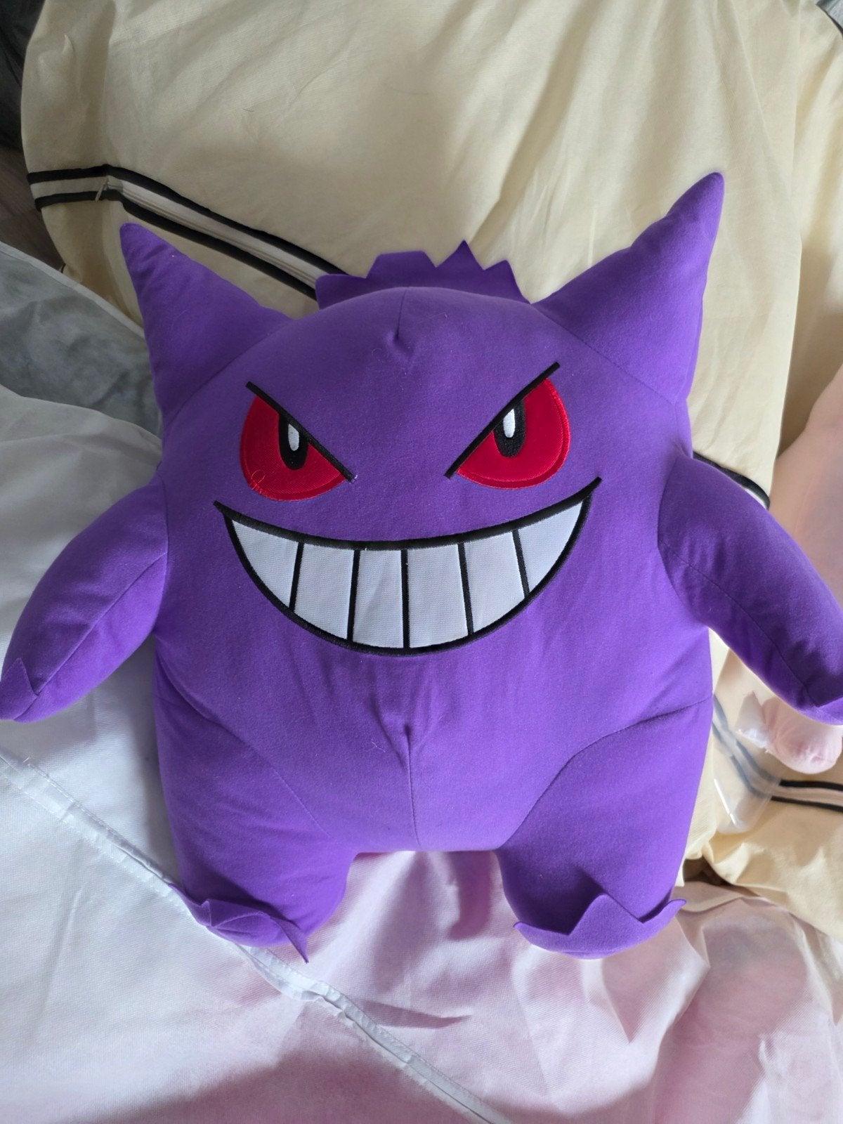 Pokémon Knuffels: Charmander, Gengar, Jigglypuff en Pow!, Oranje, Gebruikt, Overige merken, Overige typen