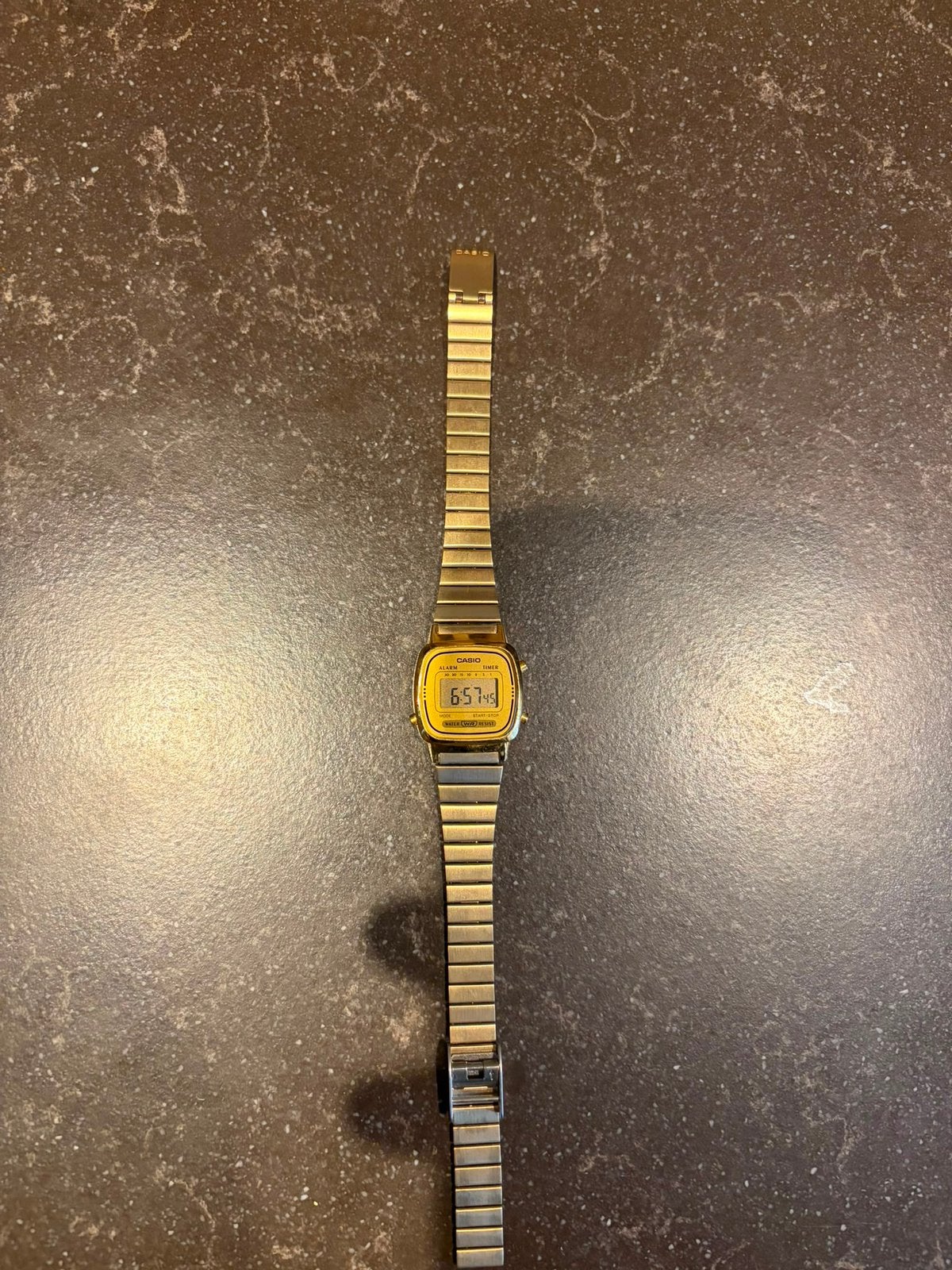 Casio dames horloge, Sieraden, Tassen en Uiterlijk, Horloges | Dames, Overige merken, Staal, Polshorloge, Ophalen of Verzenden