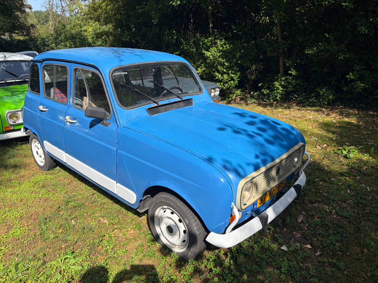 RENAULT 4   R4  APK  2028 BELASTINGVRIJ INRUIL MOGELIJK, Auto's, Renault, Handgeschakeld, Particulier, Te koop