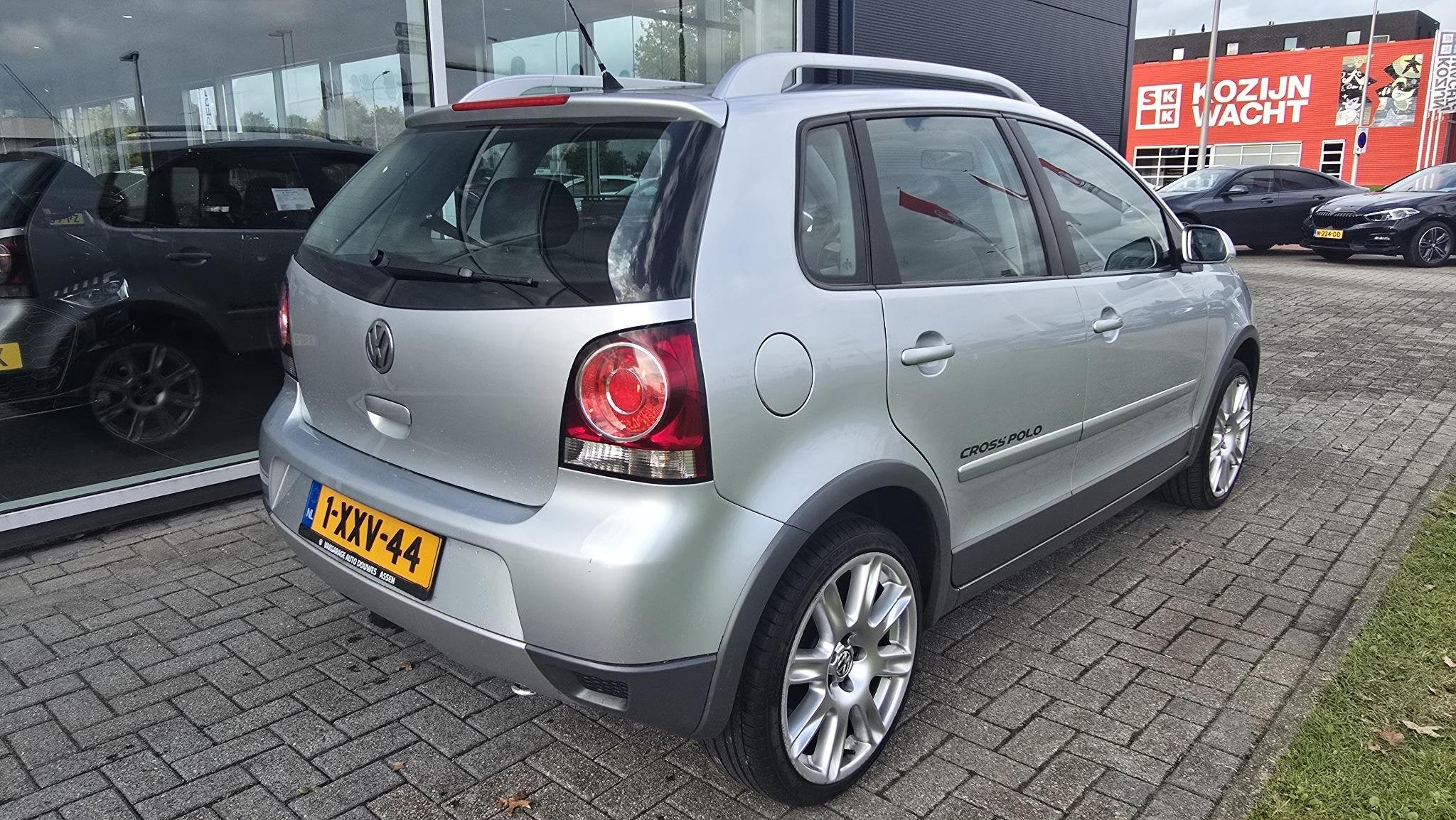 Volkswagen Polo 1.2-12V Cross |Climatronic|5drs.|Stoelverwar, Auto's, Voorwielaandrijving, Stof, 1057 kg, 1198 cc