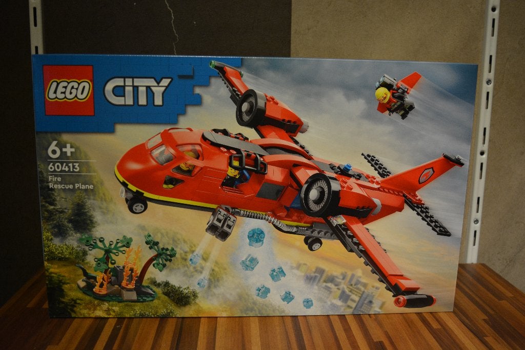 Lego City 60413 I Brandweervliegtuig Gloednieuw Sealed, City, Lego, Nieuw, Ophalen of Verzenden