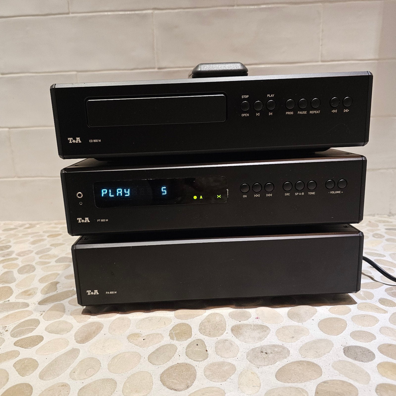 T+A 800M high end midiset van zeer hoge klasse,germany made, Audio, Tv en Foto, Stereo-sets, Gebruikt, Overige merken, Ophalen of Verzenden