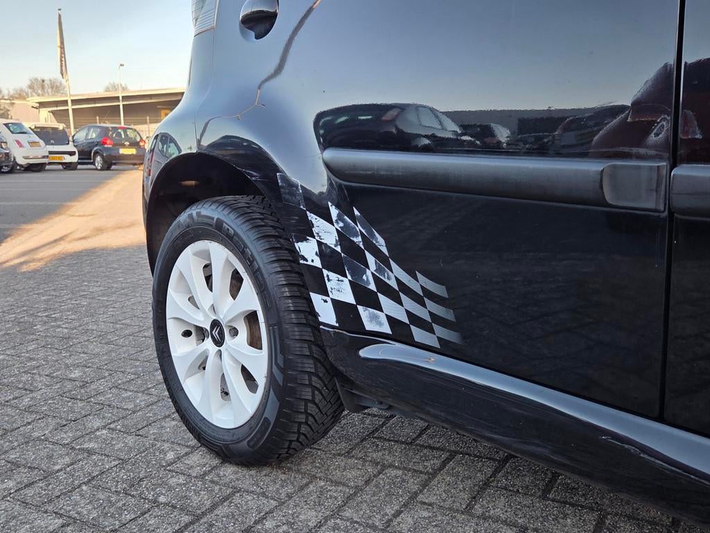 Citroen C1 1.0-12V Ambiance/AIRCO/ELECT RAMEN, Auto's, Citroën, Voorwielaandrijving, Gebruikt, 4 stoelen, C1