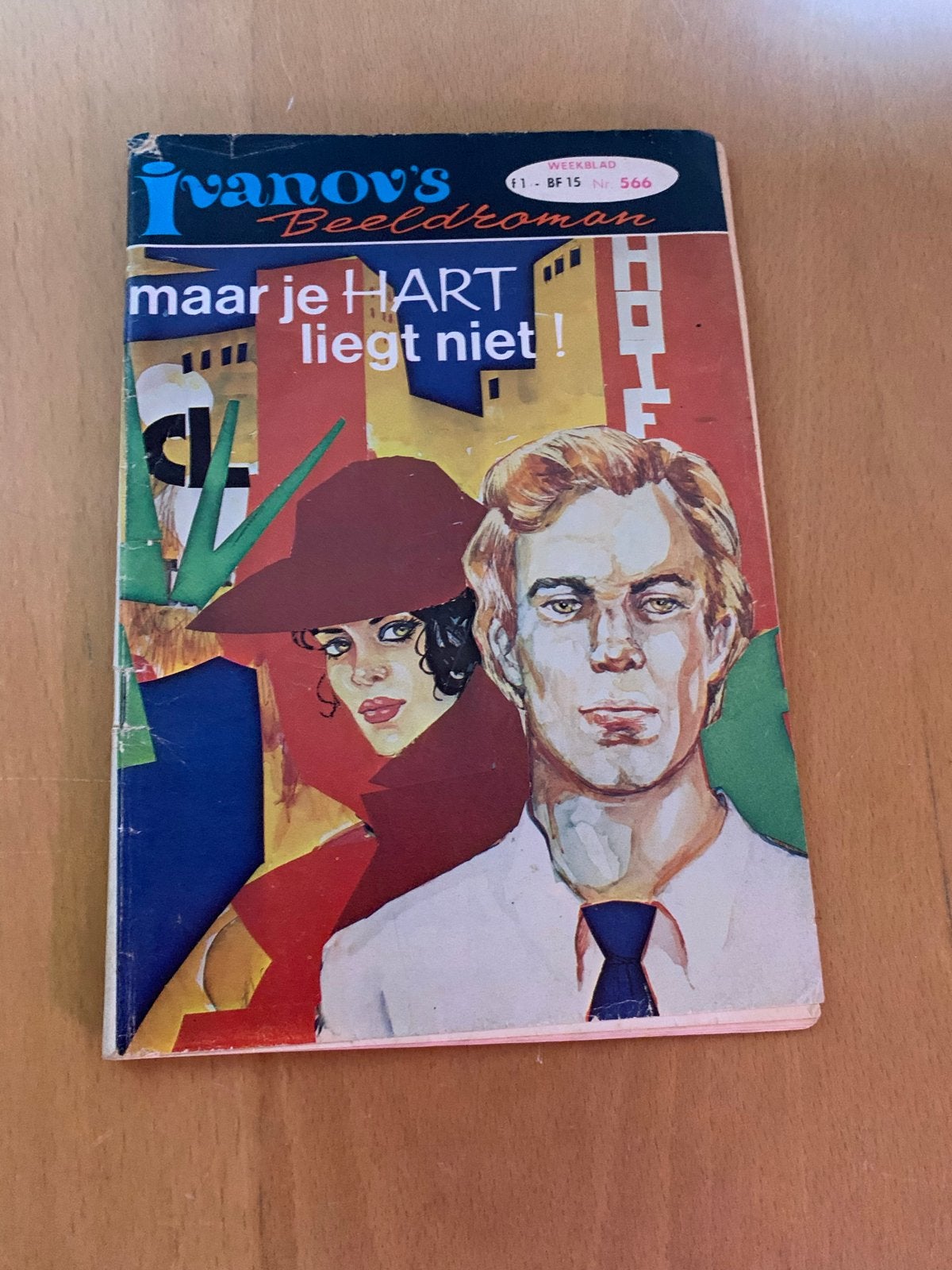 Ivanov's Beeldroman: Maar je HART ligt niet!, Boeken, Ophalen of Verzenden, Gelezen