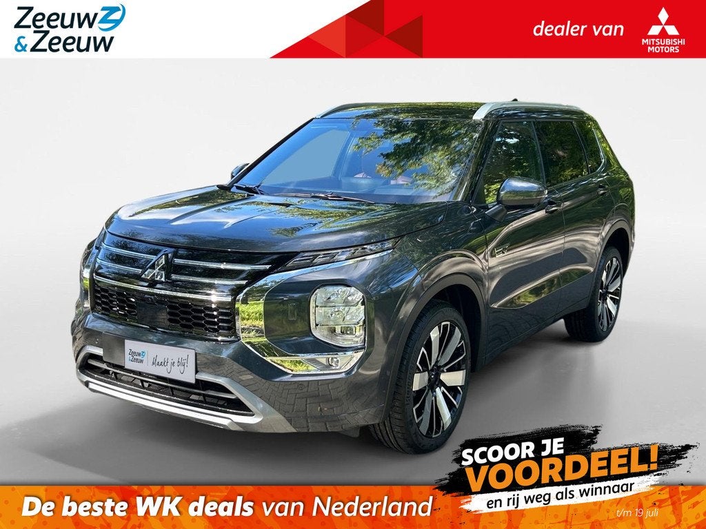 Mitsubishi Outlander 2.4 PHEV Instyle+ | 5.000 EURO KORTING, Auto's, Mitsubishi, Automaat, 2095 kg, Adaptive Cruise Control, Outlander