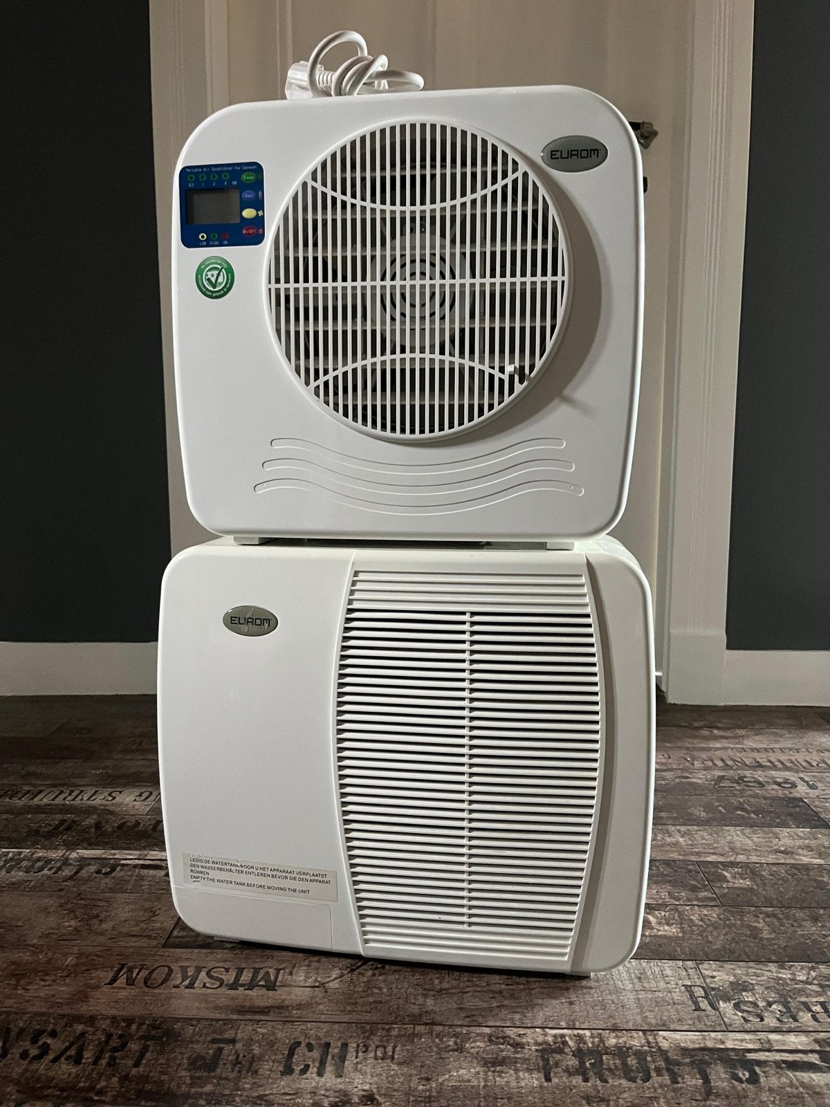 Eurom AC2401 Split Airco voor Caravan/Camper, Ophalen, Gebruikt