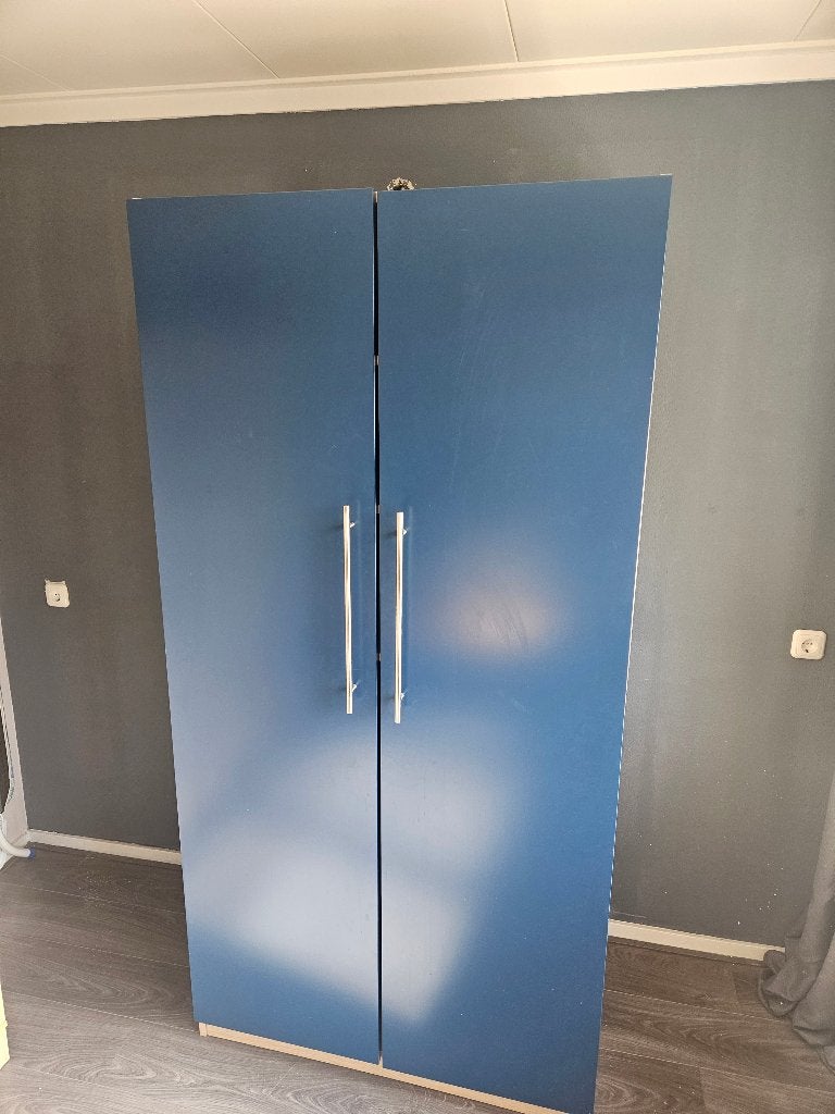 IKEA PAX kledingkast, Ophalen, Met deur(en), Gebruikt, 200 cm of meer