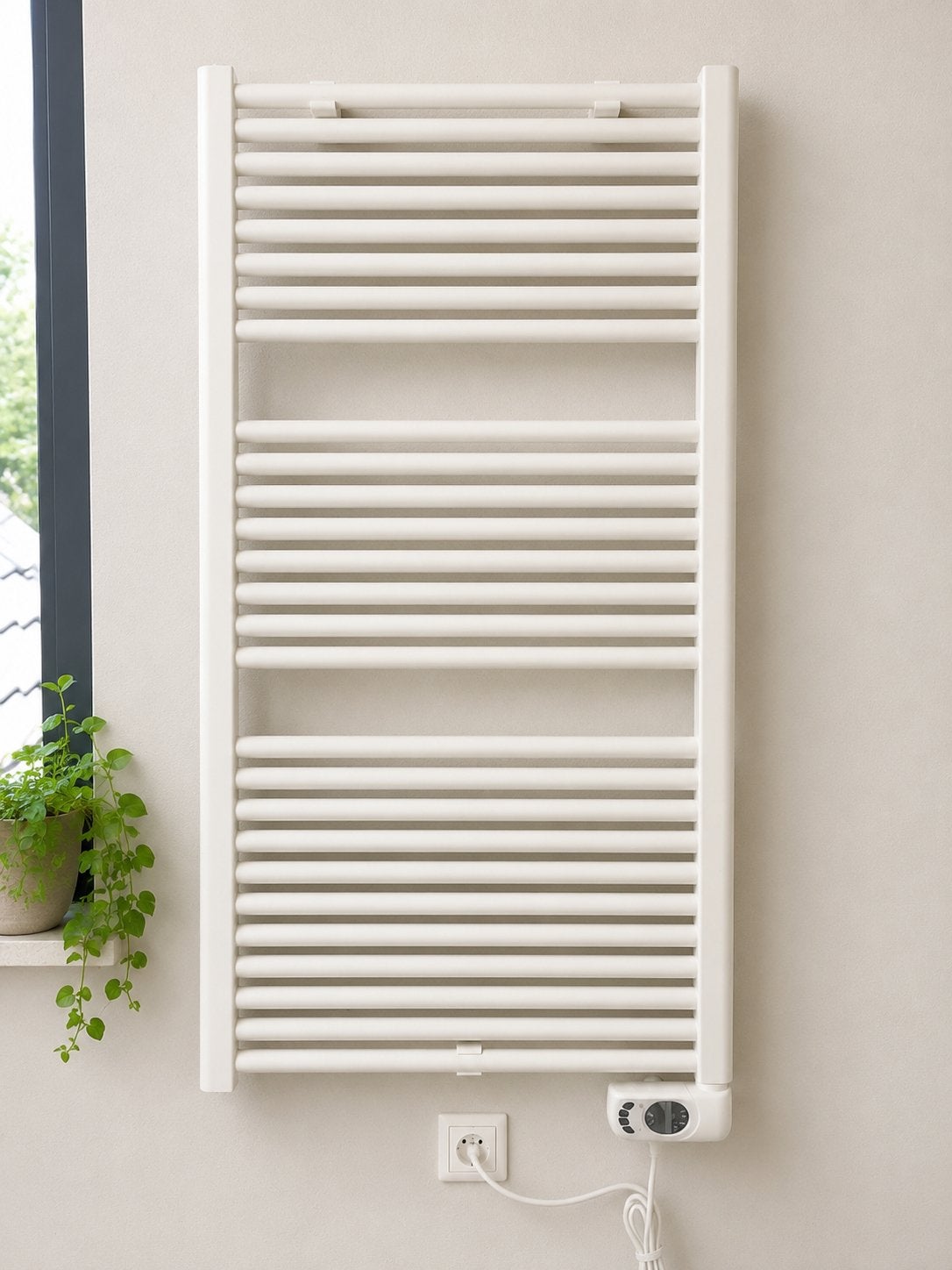 Nieuwe elektrische radiator 119x60, Doe-het-zelf en Verbouw, Verwarming en Radiatoren, Ophalen, Radiator, Nieuw, 60 tot 150 cm