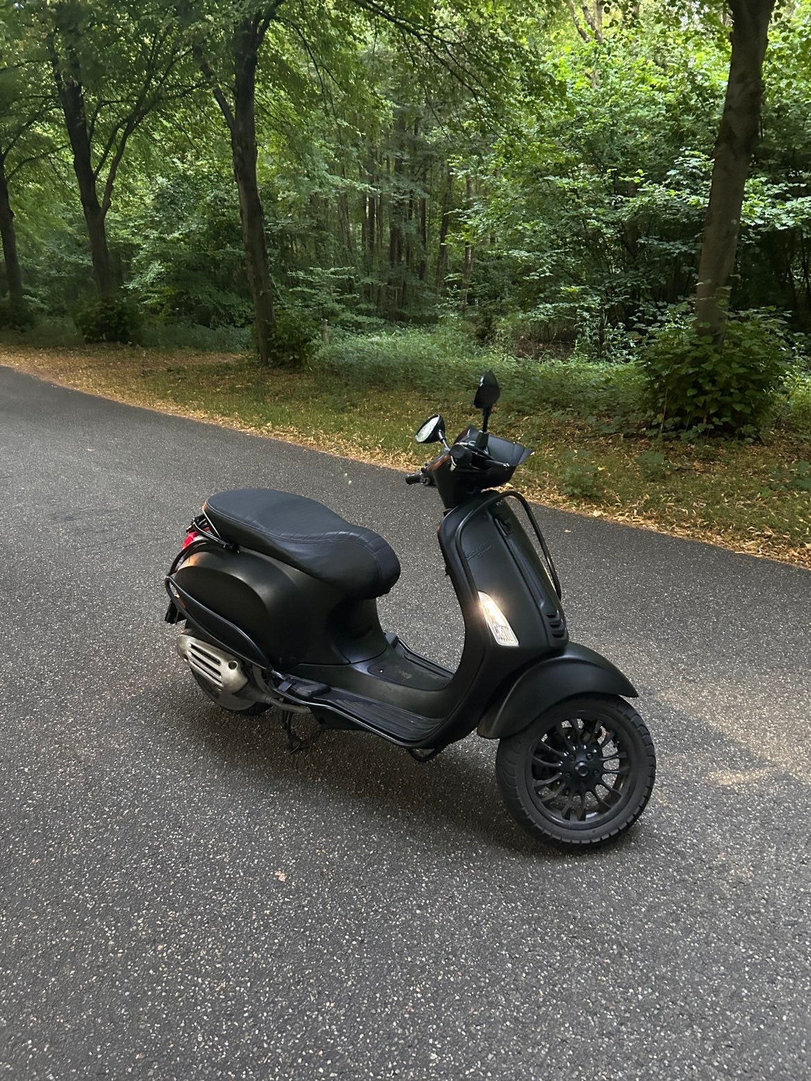 Vespa spring 125cc iget brom kenteken ABS Full malossi!, Ophalen of Verzenden, Zo goed als nieuw, Benzine, Overige modellen