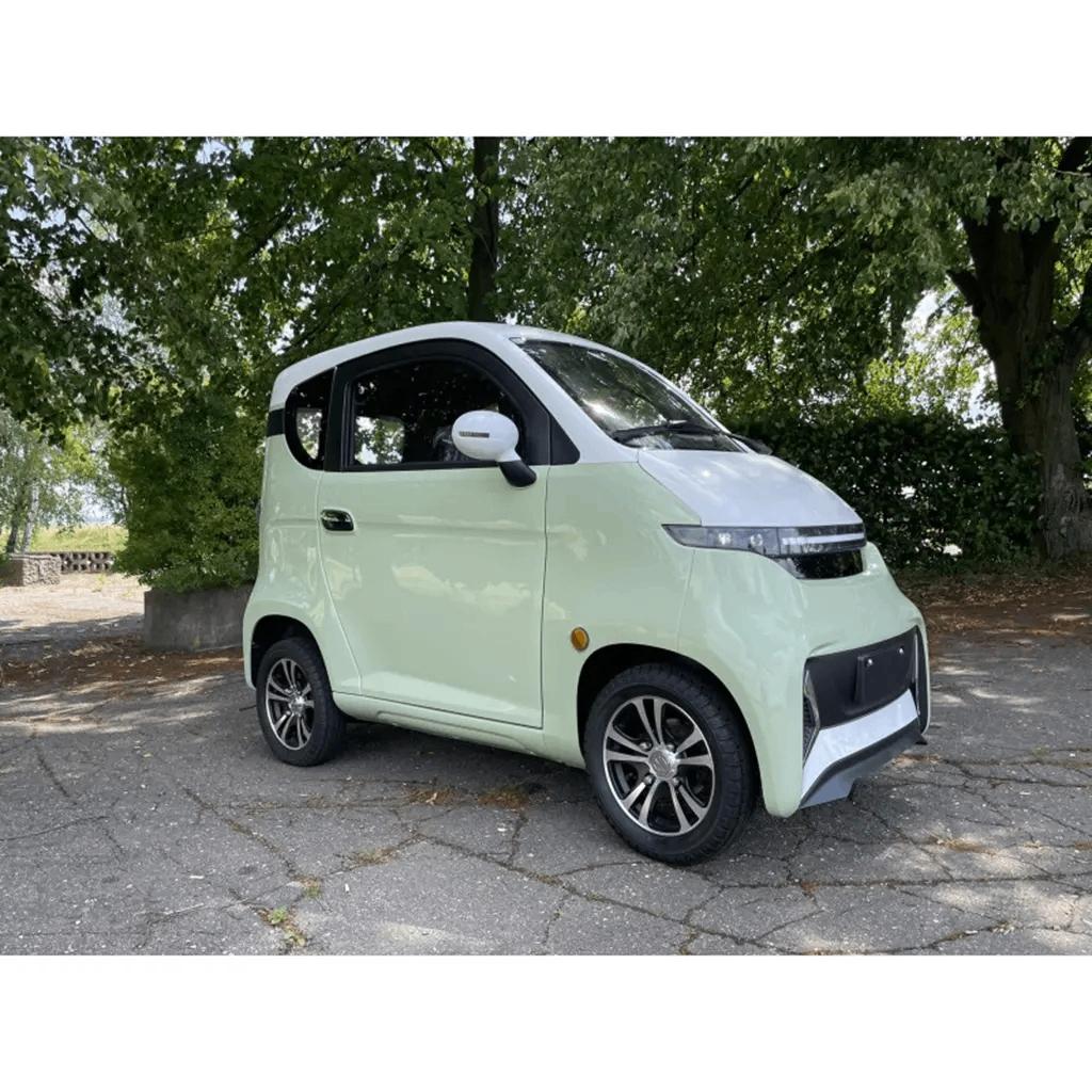 Brommobiel 45km Elecktriche auto full options Aixam, Ophalen, Zo goed als nieuw, Overige merken
