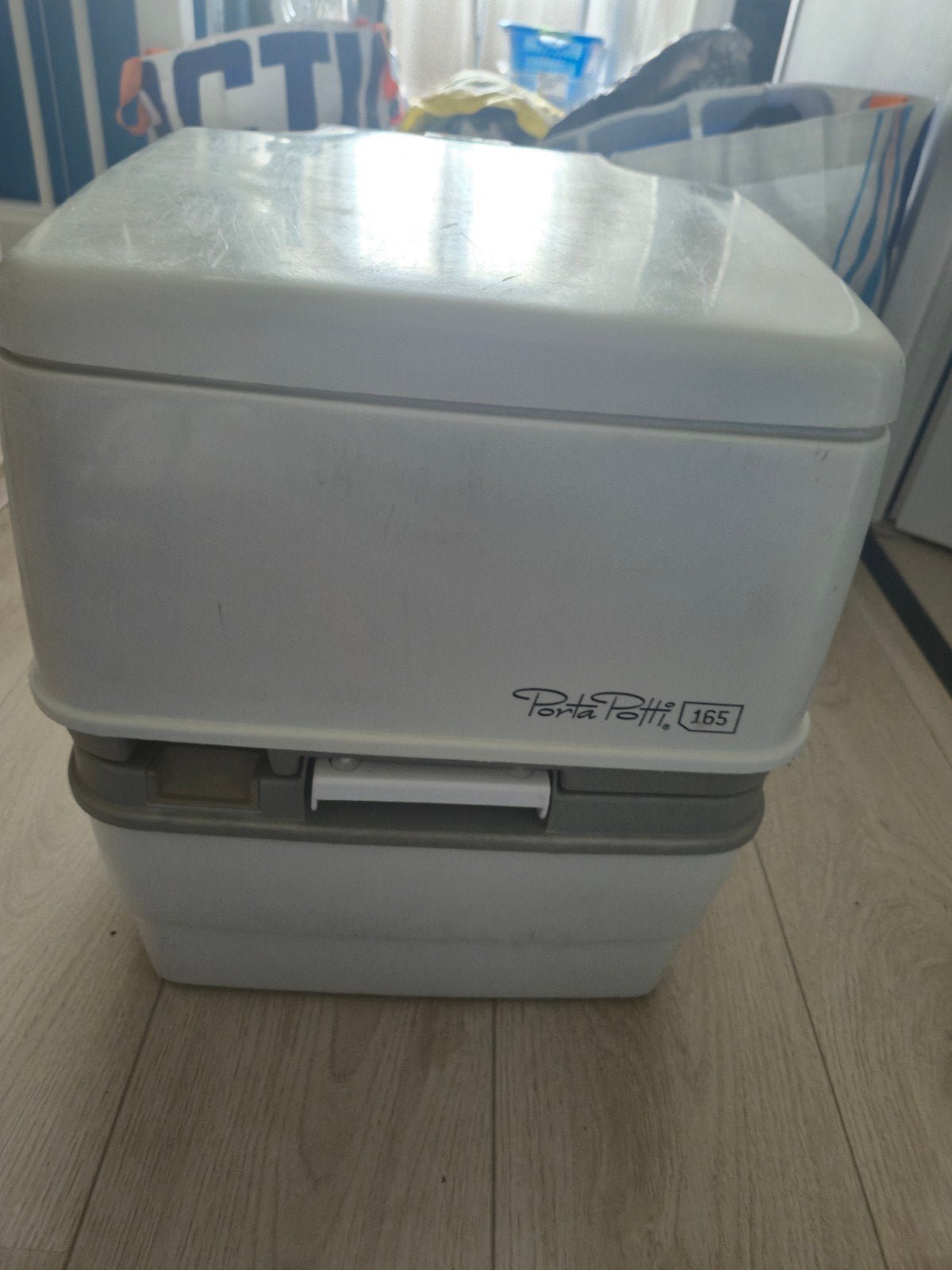 Porta potti 165, Ophalen of Verzenden