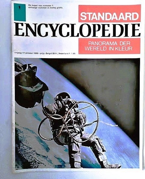3 Standaard Encyclopedie:Panorama der Wereld in Kleur *1969*, Boeken, Encyclopedieën, Ophalen of Verzenden, Los deel, Overige onderwerpen