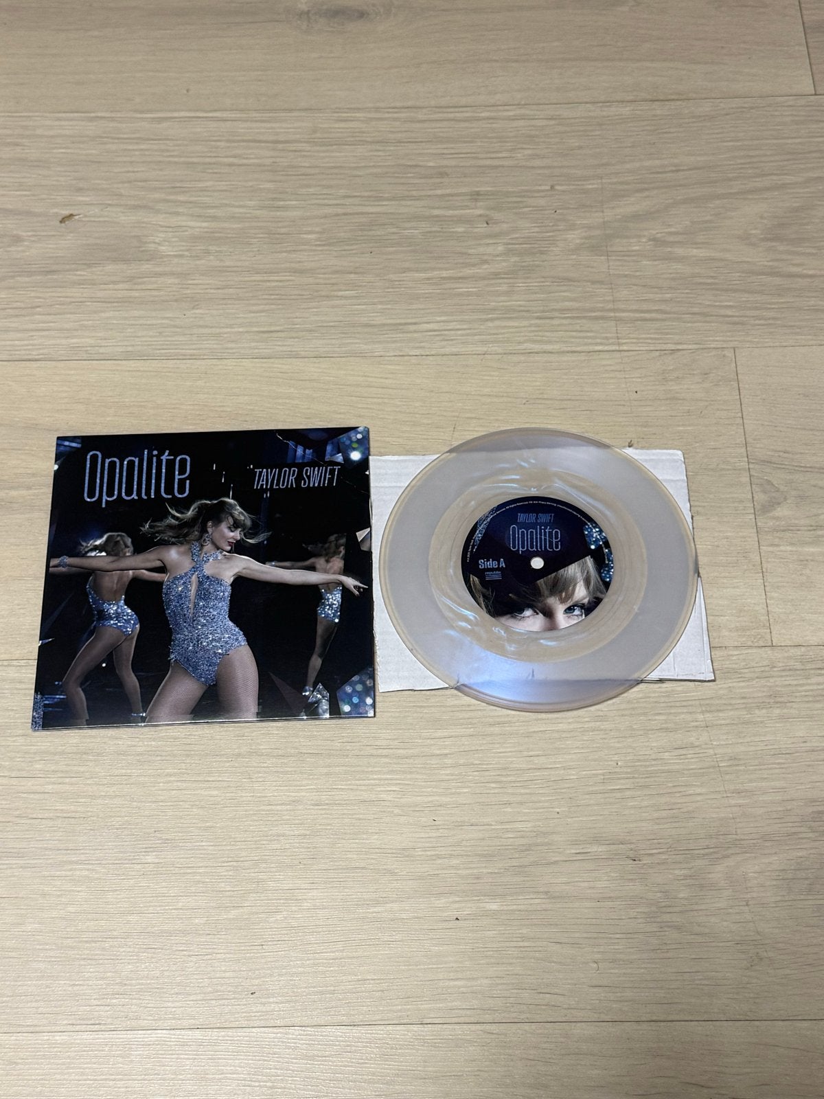 Taylor Swift - Opalite Vinyl (7 inch), Gebruikt, 7 inch, Ophalen of Verzenden, Pop
