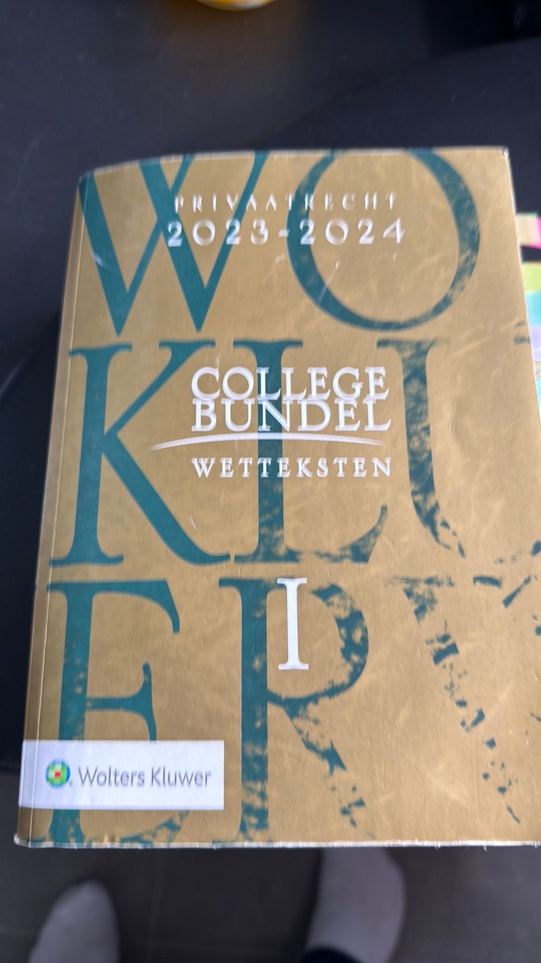 Collegebundel 2023-2024, Boeken, Ophalen of Verzenden, Gelezen