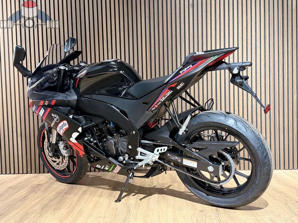 APRILIA RS 125 Racing Replica 2026 Nieuw!, Bedrijf, Onbekend, Sport, APRILIA