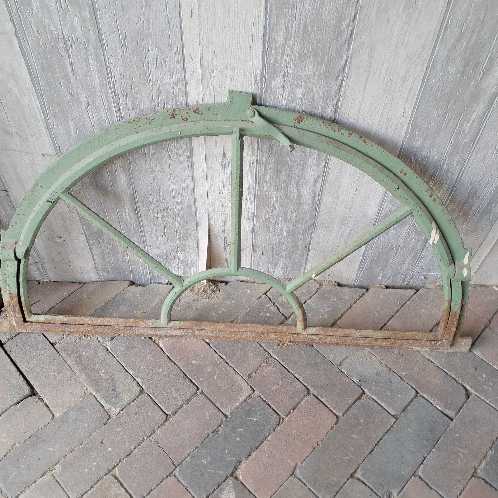 Gietijzeren stalraam, Doe-het-zelf en Verbouw, Ophalen, Gebruikt, Minder dan 80 cm, Minder dan 80 cm