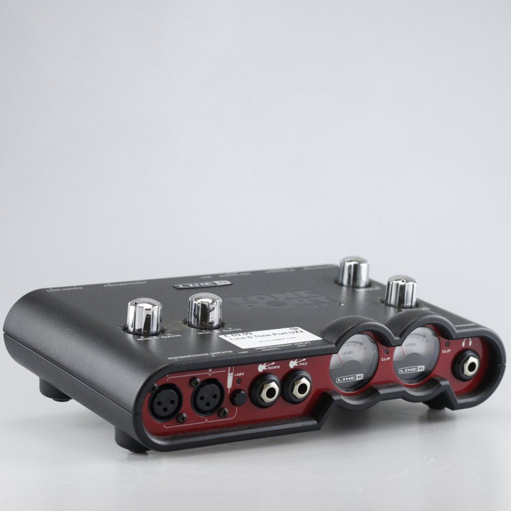 Line 6 Tone Port UX2, Line 6, Zo goed als nieuw, Support@line6.com, 26580 Agoura Road
Calabasas, CA 91302
USA