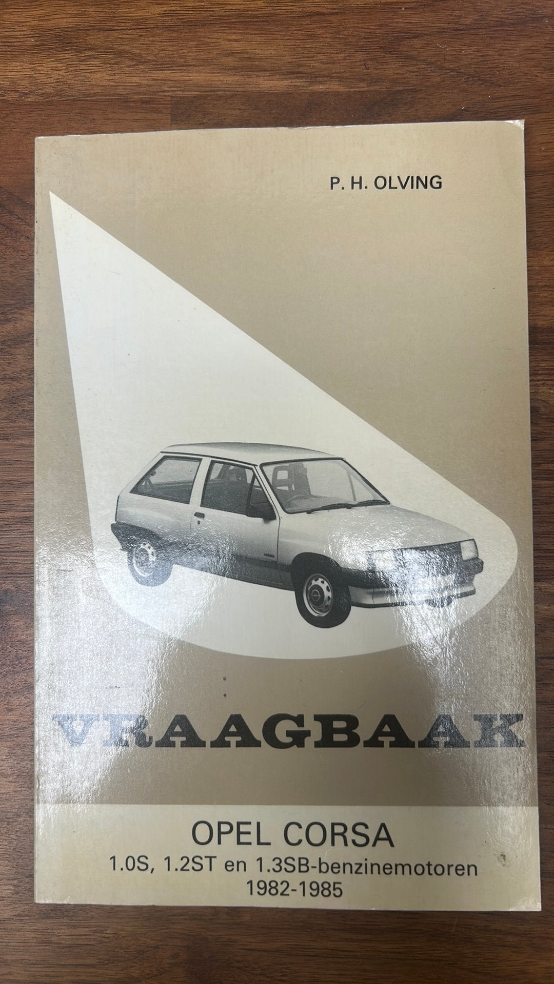 Vraagbaak Opel Corsa 1.0S, 1.2ST, 1.3SB (1982-1985), Boeken, Auto's | Boeken, Ophalen of Verzenden, Gelezen, Opel