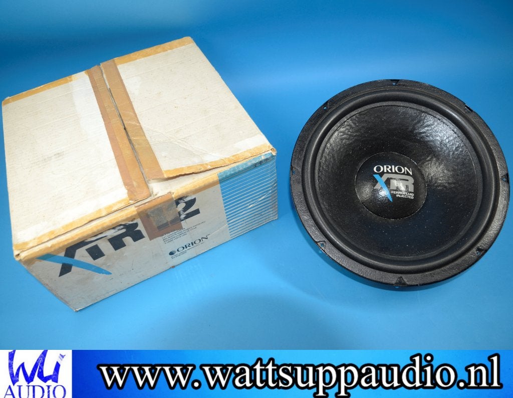 Orion XTR 12 800W 12 inch subwoofer / USA Made, Gebruikt, ., Ophalen of Verzenden, .