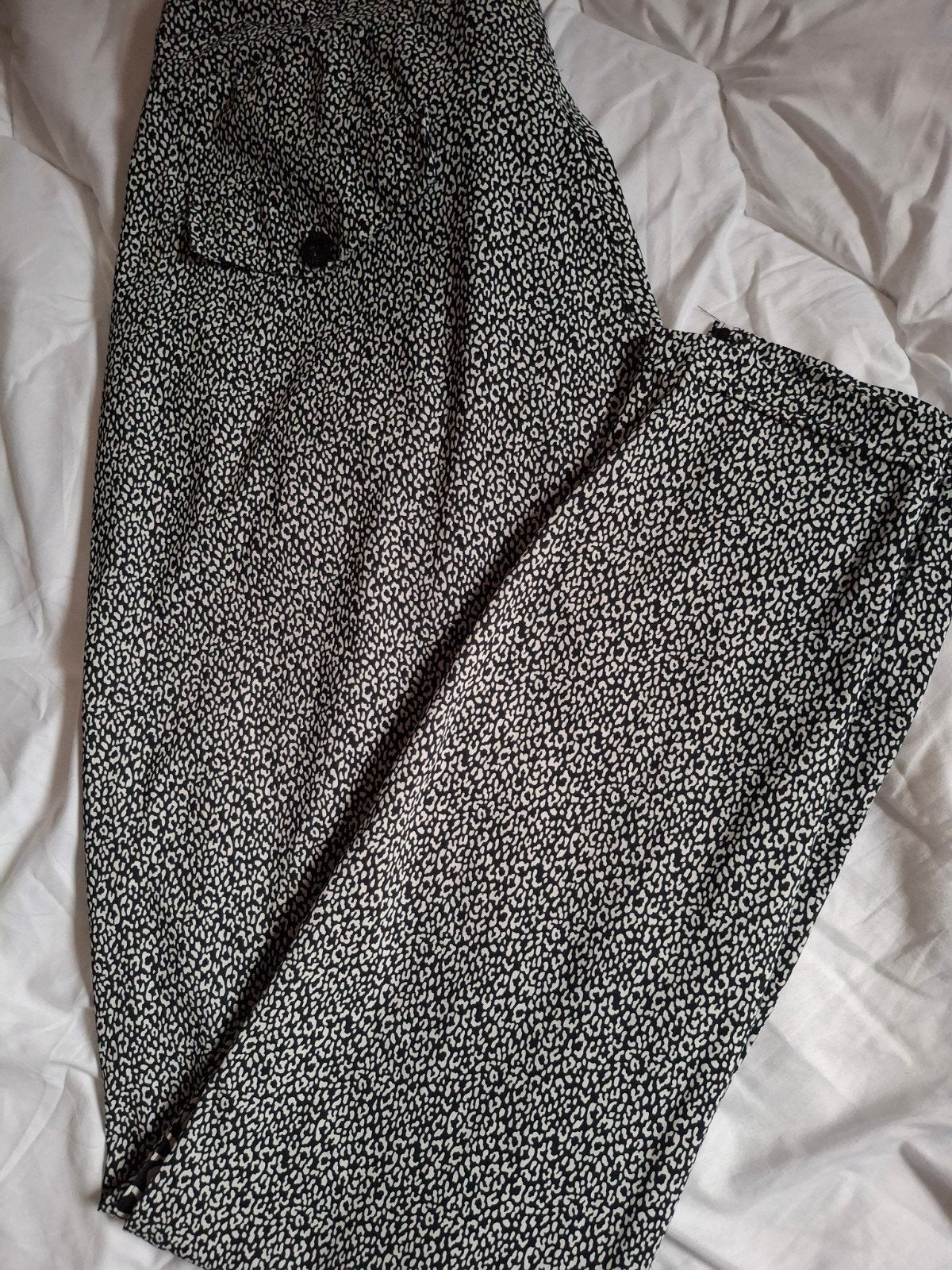 Studio Anneloes travelstof broek, Maat 38/40 (M), Studio Anneloes, Blauw, Ophalen of Verzenden