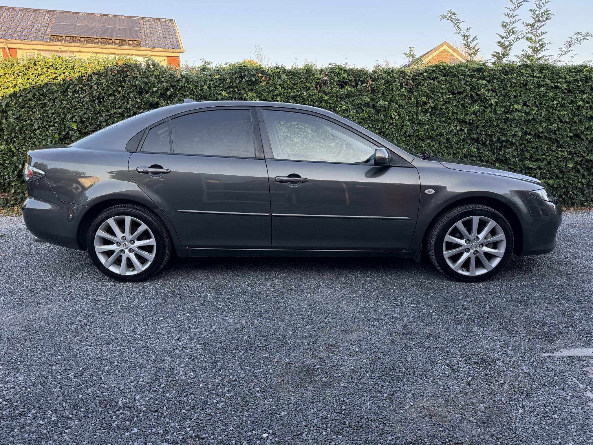 Mazda 6 Sport 2.3i GT-M | Leer | Navi | Xenon | Camera | Aut, Voorwielaandrijving, Gebruikt, 2261 cc, Bedrijf