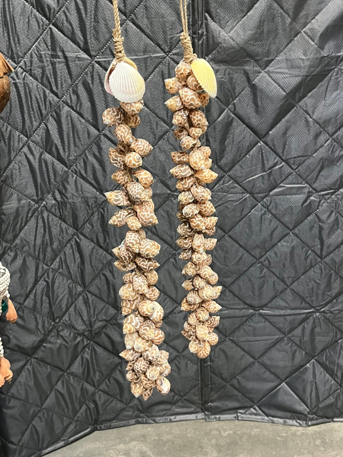 Decoratieve Schelpen Slinger - Natuurlijke Woondecoratie, Beige, Boho, Nieuw, Ophalen of Verzenden