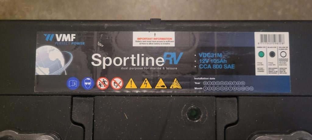 Sportline RV, Ophalen