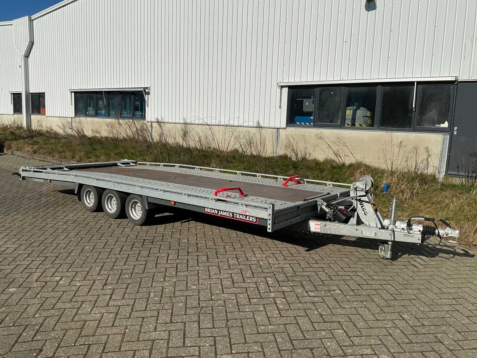 2021 Brian james trailers T-03-T Kantelbare autotransporter, Auto diversen, Gebruikt