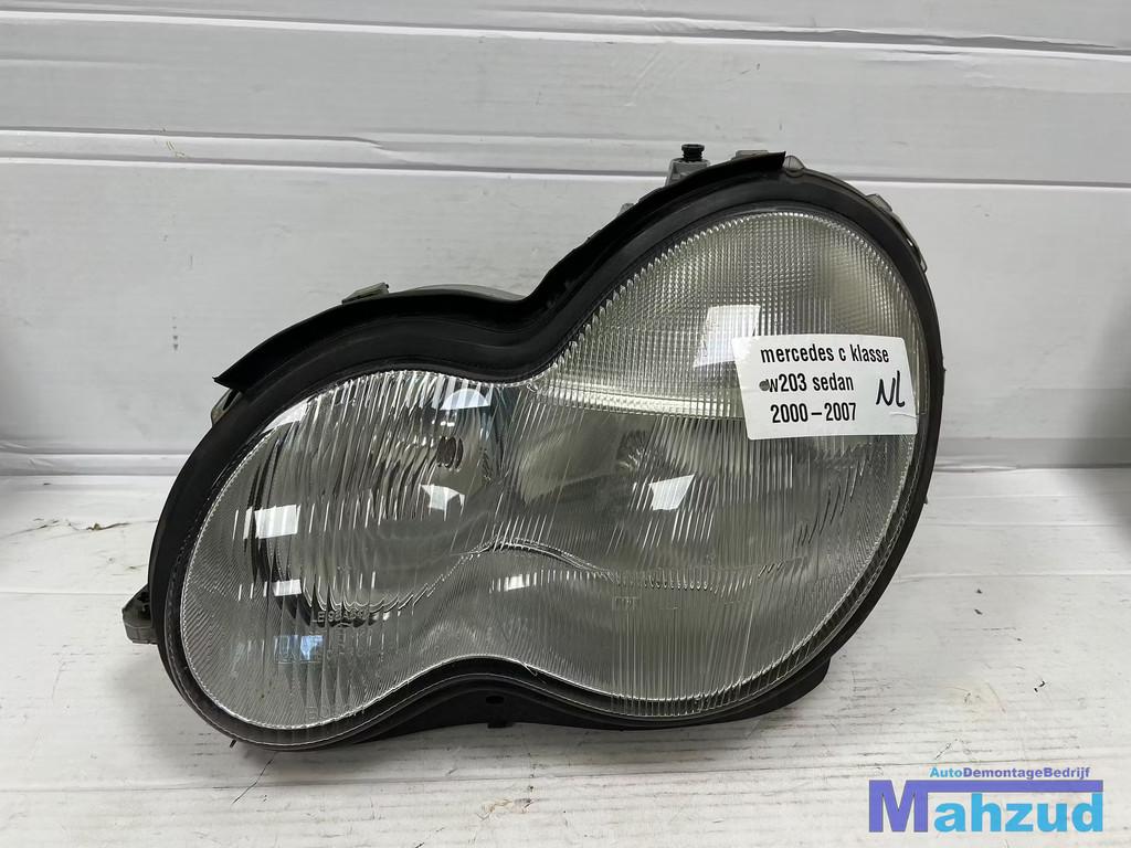 MERCEDES C KLASSE W203 LINKS Koplamp 2000-2007, Auto-onderdelen, Verlichting, Gebruikt, Mercedes-Benz AG, Mercedes-Benz, Ophalen of Verzenden