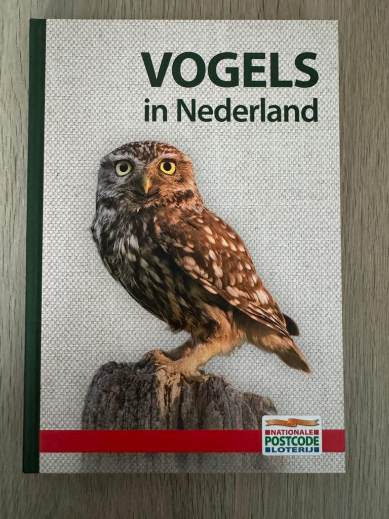Vogels in Nederland - Nationale Postcode Loterij, Boeken, Natuur, Zo goed als nieuw, Vogels, Ophalen