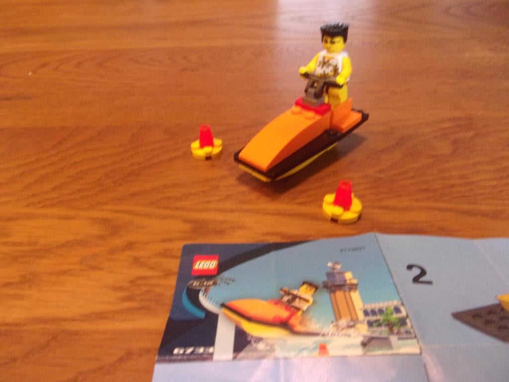 Lego Island Xtreme Stunts 6733-1 Snap's Cruiser uit 2002, Compleet, Gebruikt, Overige thema's, Lego