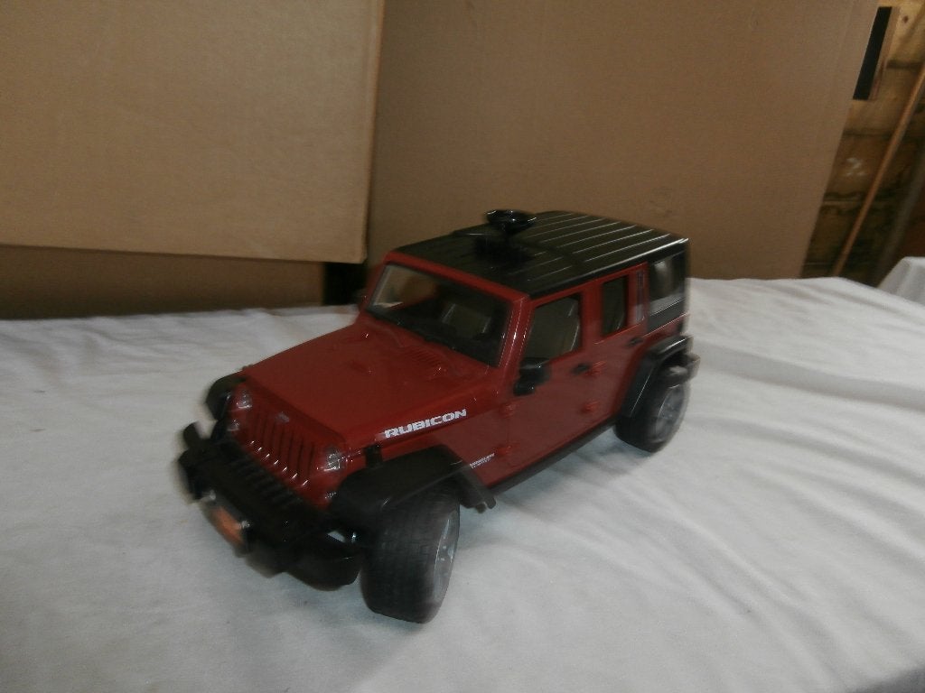 Bruder Jeeps, Ophalen, Zo goed als nieuw