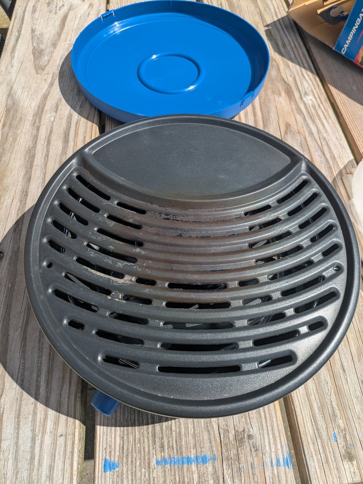 Campingaz Party Grill R - Compacte en draagbare BBQ, Ophalen, Gebruikt