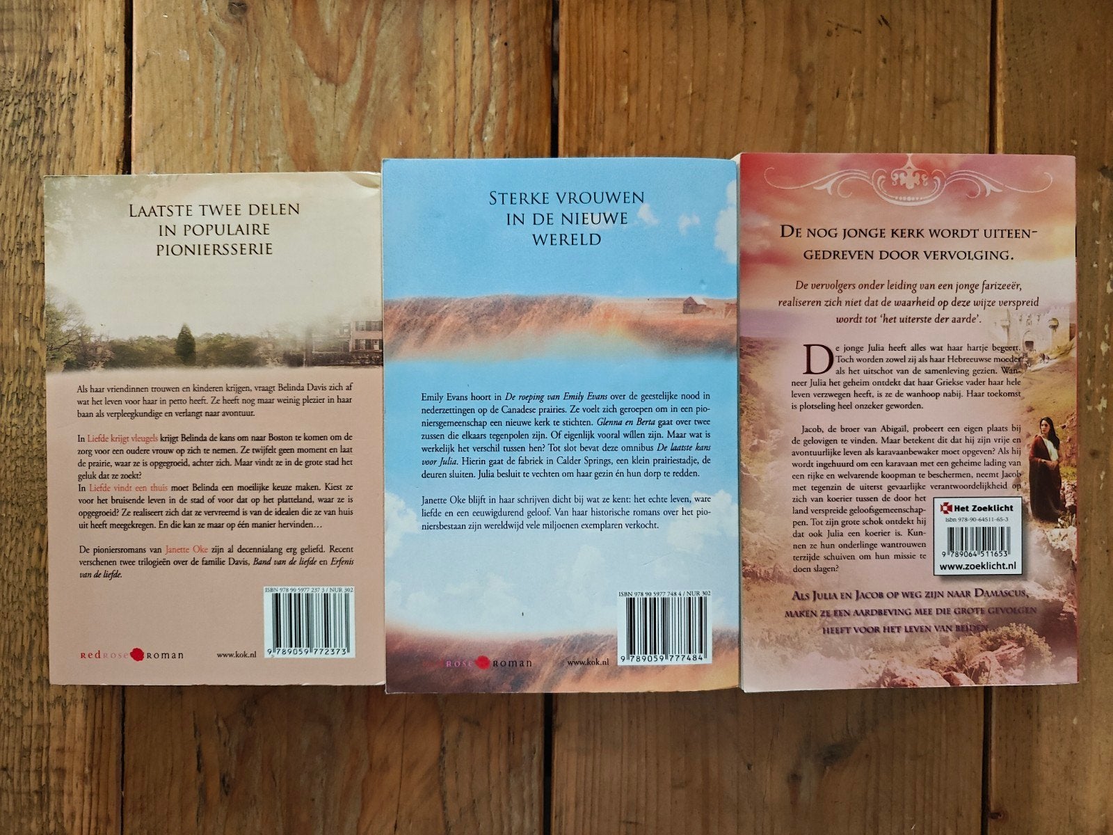 3 Boeken van Janette Oke., Ophalen of Verzenden, Zo goed als nieuw