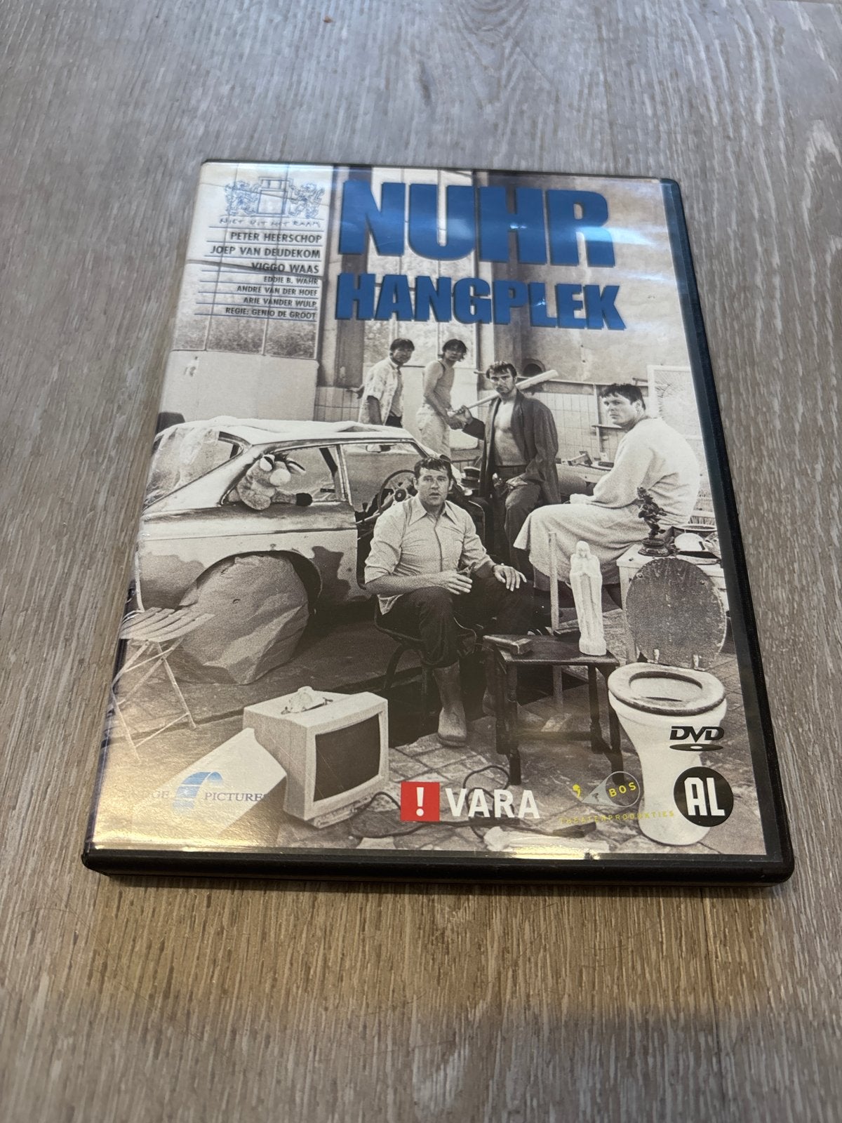 Nuhr. Hangplek DVD - Peter Heerschop, Viggo Waas, Gebruikt, Alle leeftijden, Nederlands, Inclusief doosje
