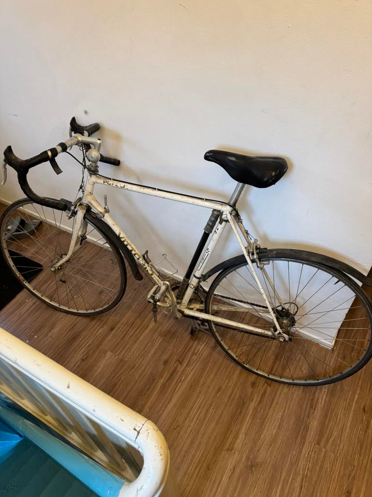 Vintage racefiets Vittorio opknap project, Gebruikt, Ophalen, Overige merken, 10 tot 15 versnellingen